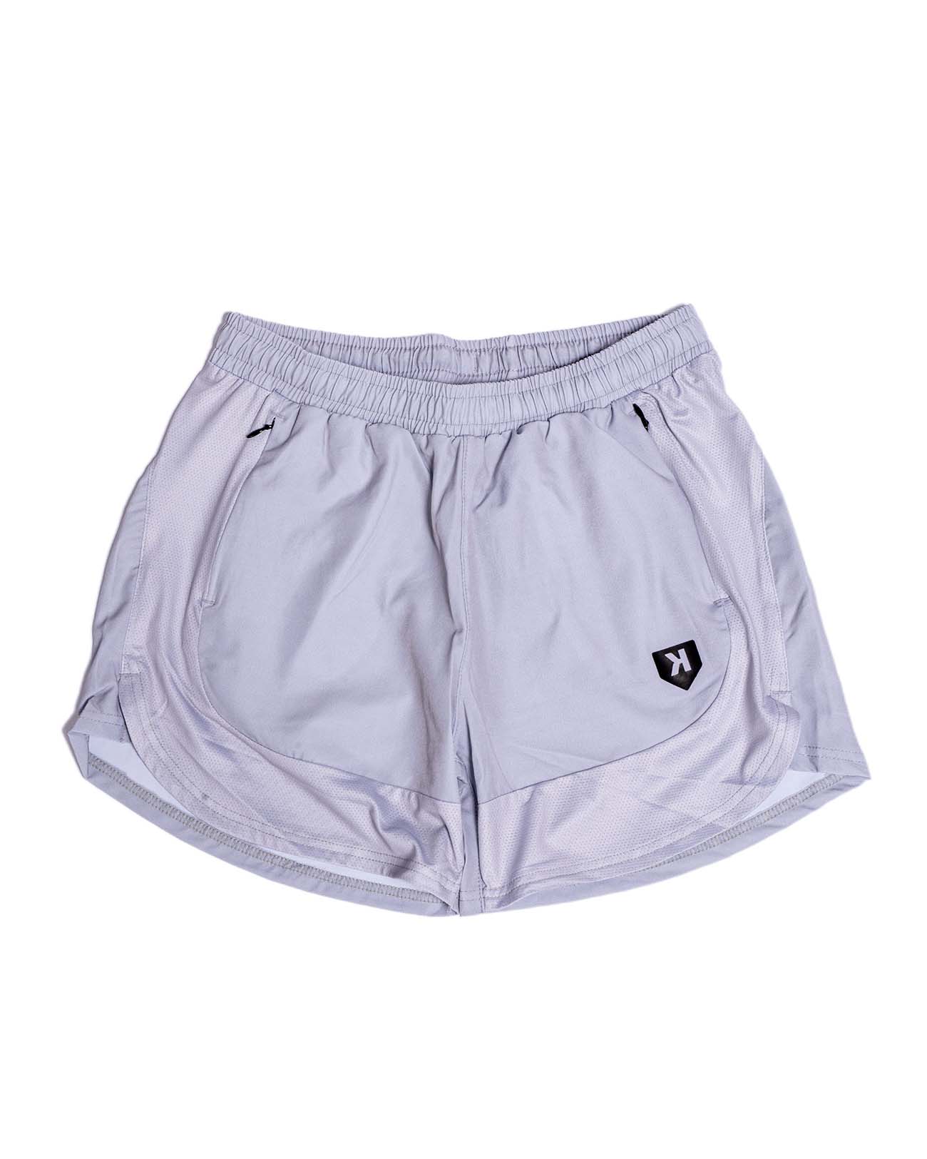 Women's Softball Gray Training Shorts - Pitchers Only