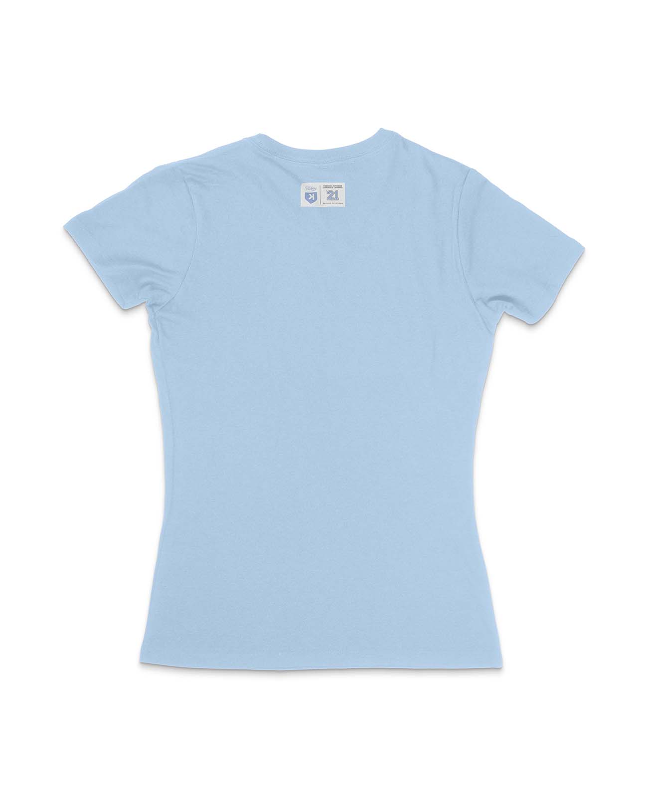 Women's Softball Sky Blue Tee - Pitchers Only