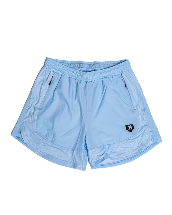 Women's Softball Sky Blue Training Shorts - Pitchers Only