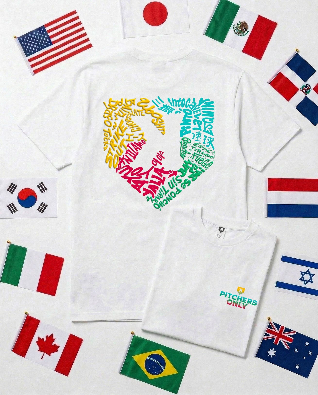 World of Ks Tee - Pitchers Only
