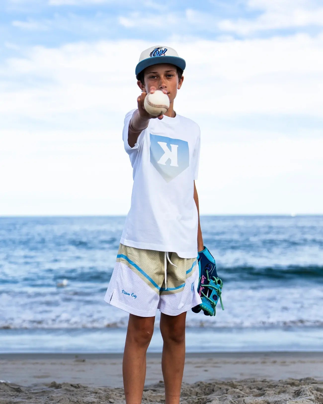 YOUTH Beach Day Mesh Shorts - Pitchers Only