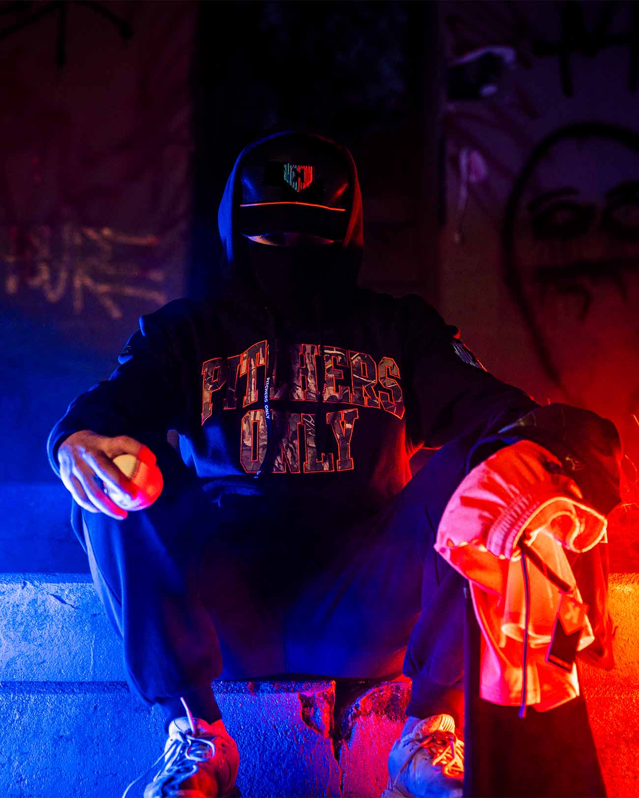 Youth Black Ops Fleece Hoodie - Pitchers Only