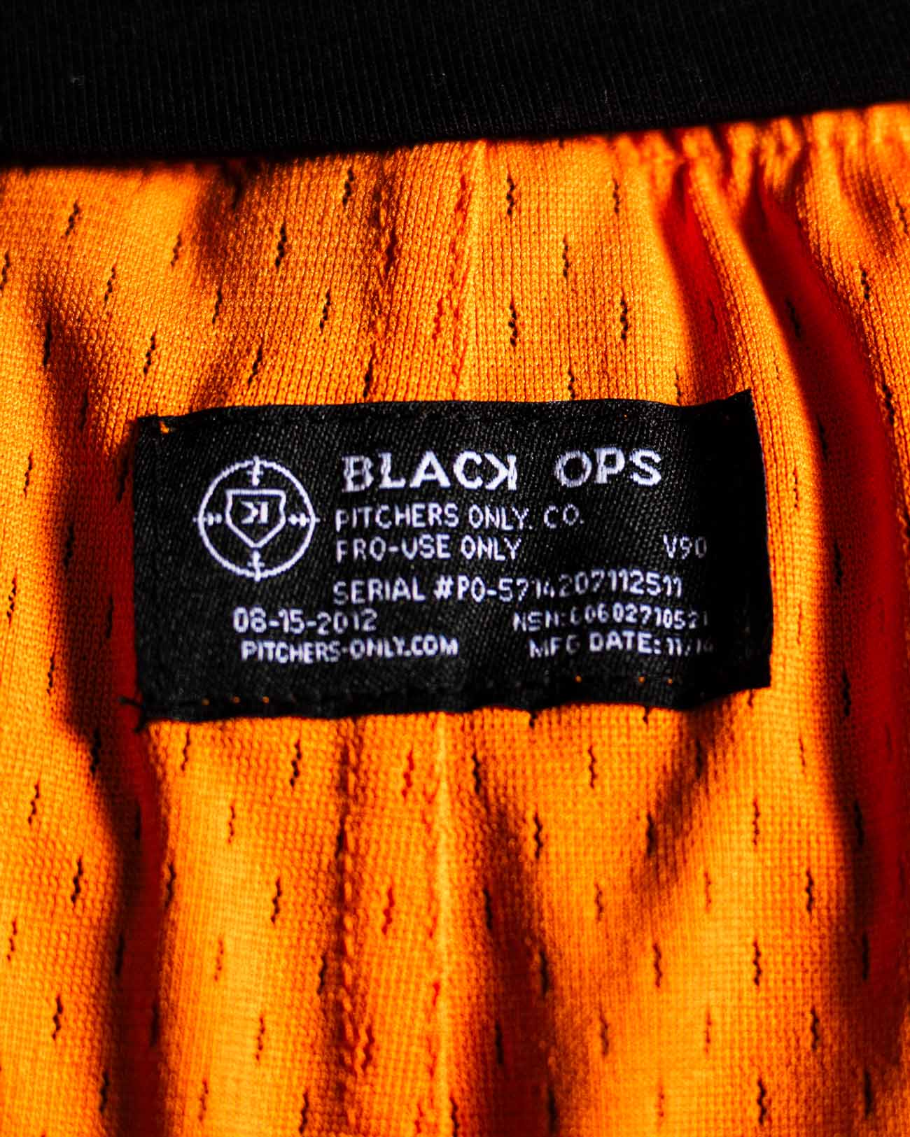 Youth Black Ops Mesh Shorts - Pitchers Only