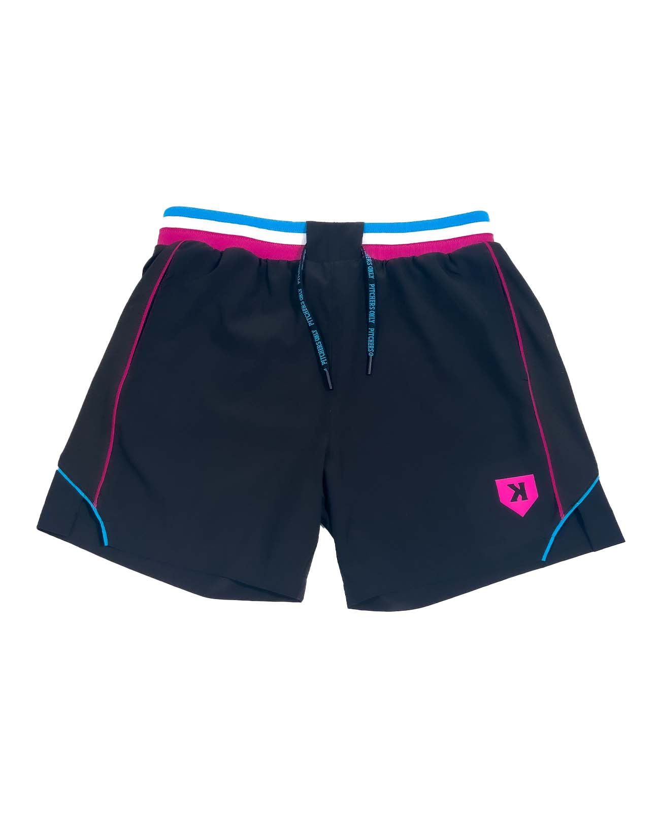 YOUTH Black Vice City Shorts - Pitchers Only