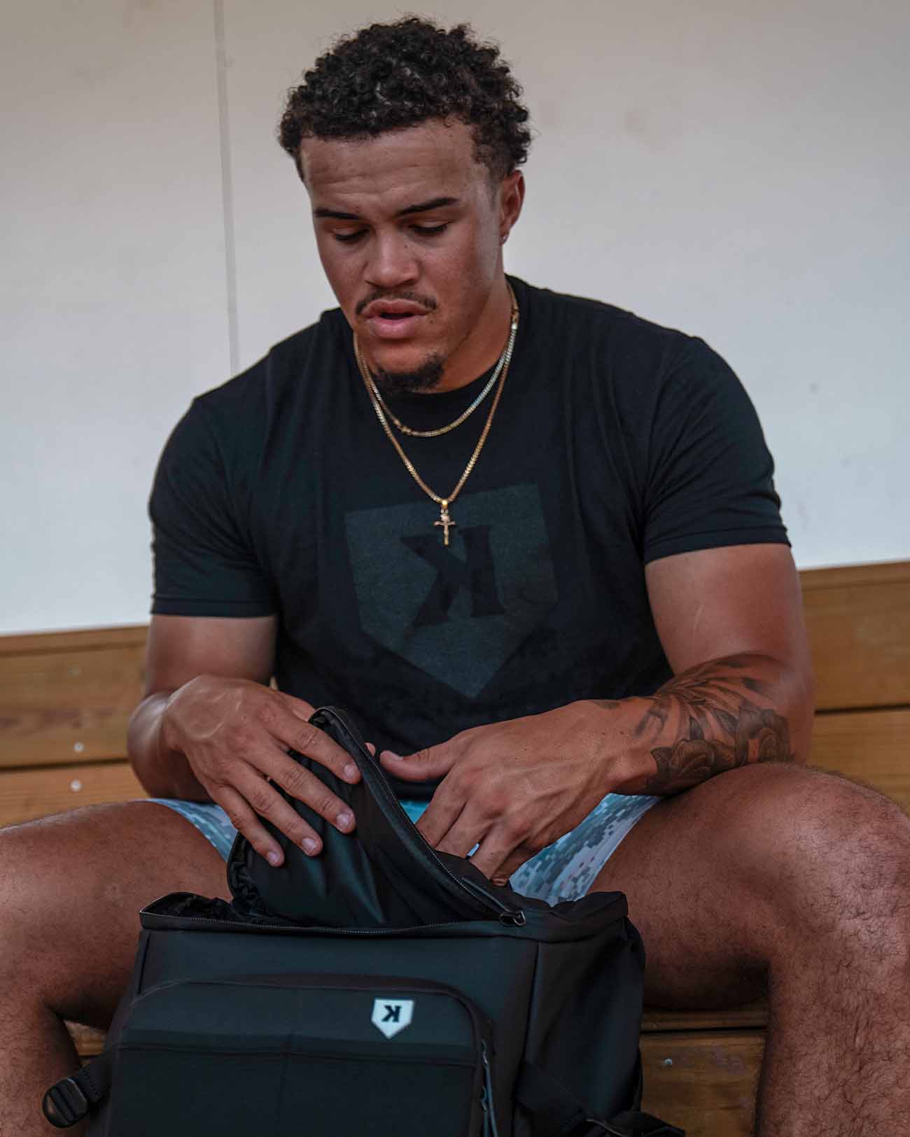 YOUTH Blackout Tee - Pitchers Only