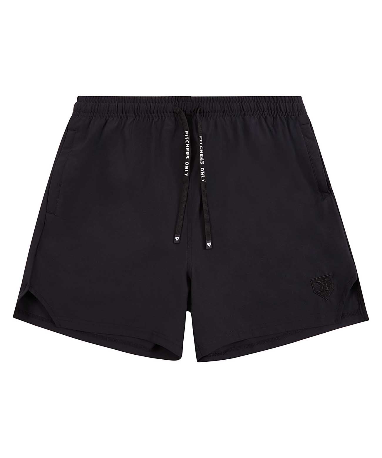 YOUTH Blackout Training Shorts - Pitchers Only