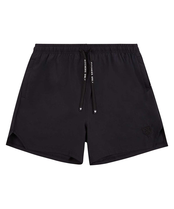 YOUTH Blackout Training Shorts - Pitchers Only