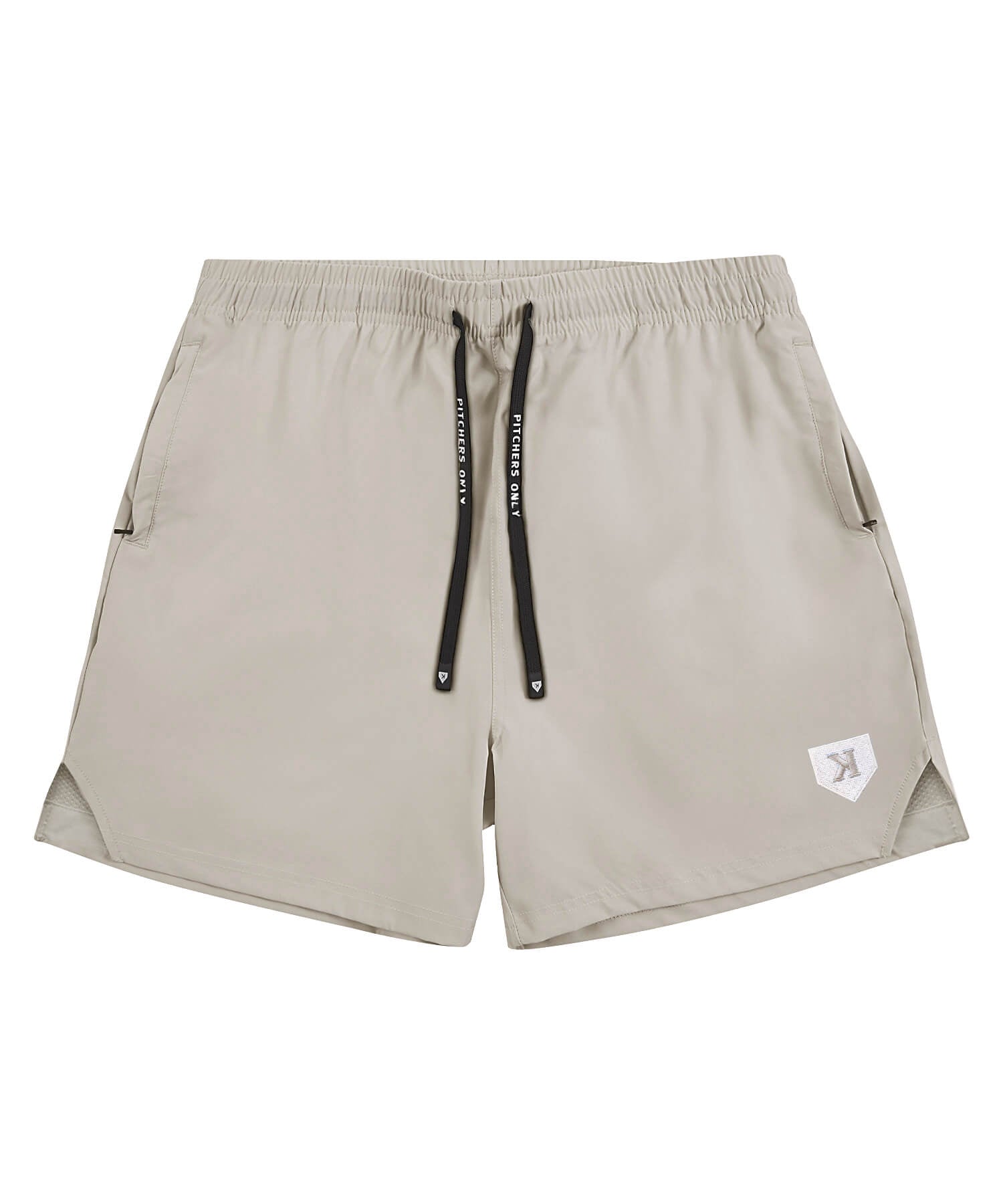 Pitchers Only Bone Training Shorts baseball training shorts - front view