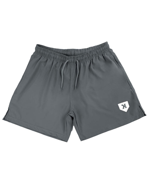 YOUTH Charcoal Training Shorts - Pitchers Only