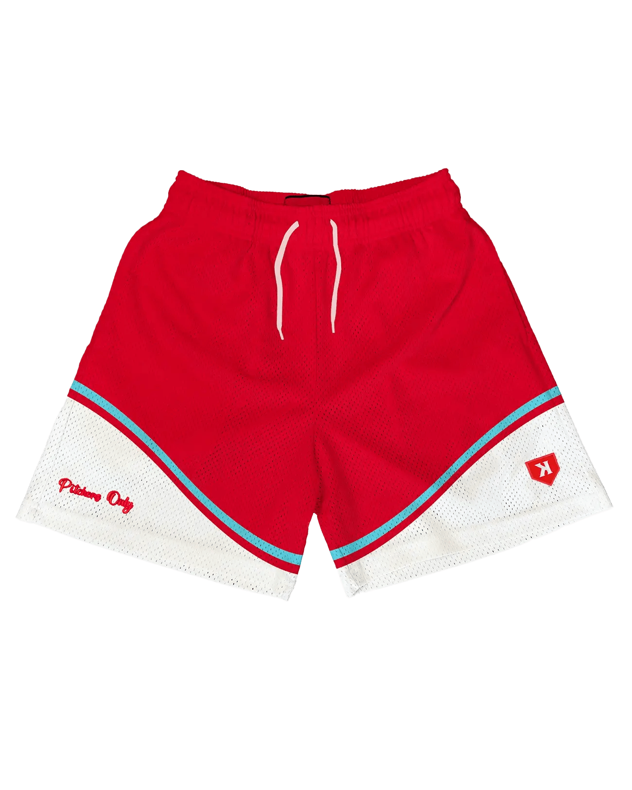 YOUTH Cherry Ice Mesh Shorts - Pitchers Only