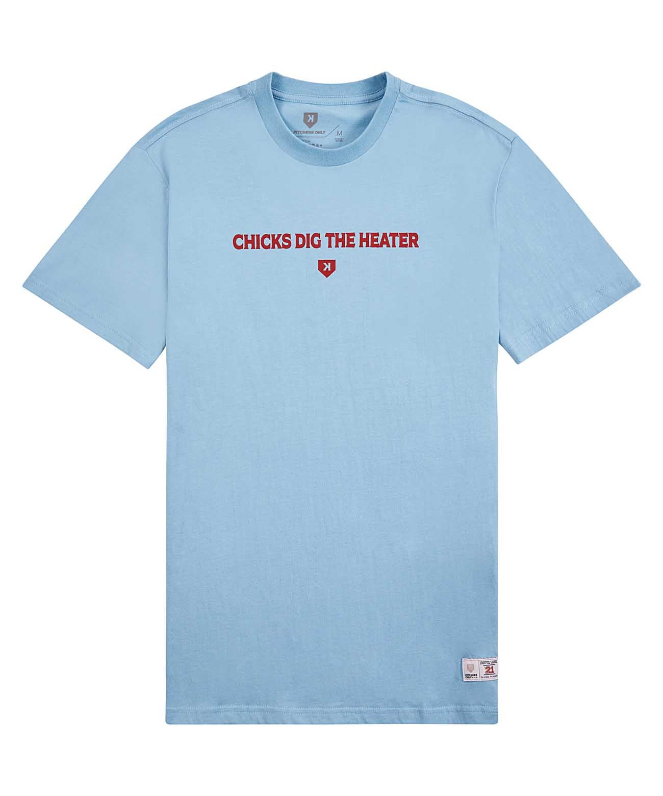 YOUTH Chicks Dig the Heater Tee - Pitchers Only