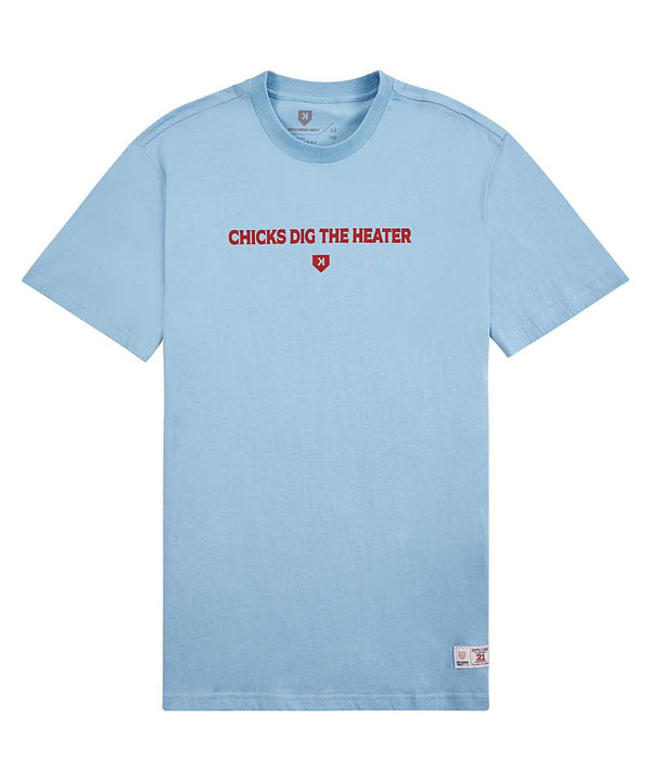 YOUTH Chicks Dig the Heater Tee - Pitchers Only