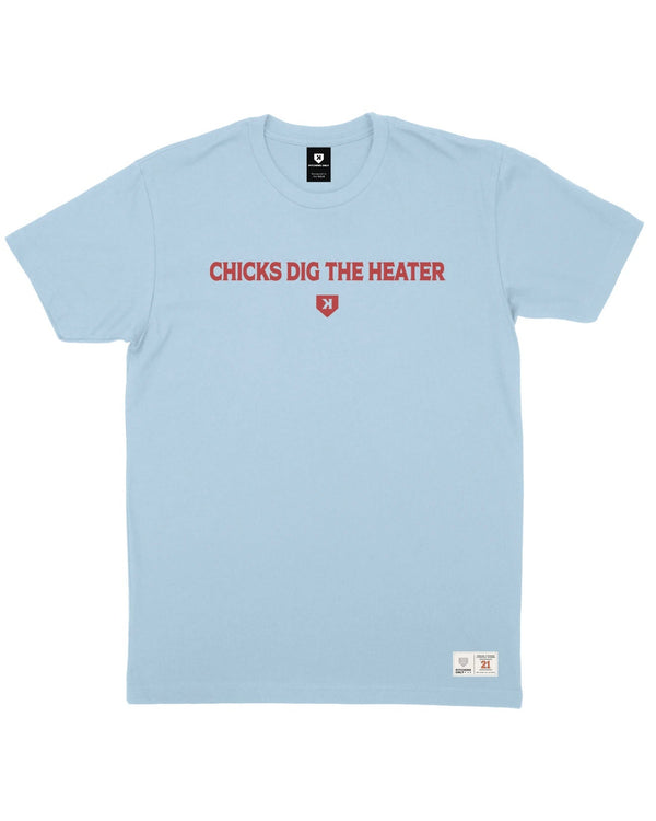 YOUTH Chicks Dig the Heater Tee - Pitchers Only