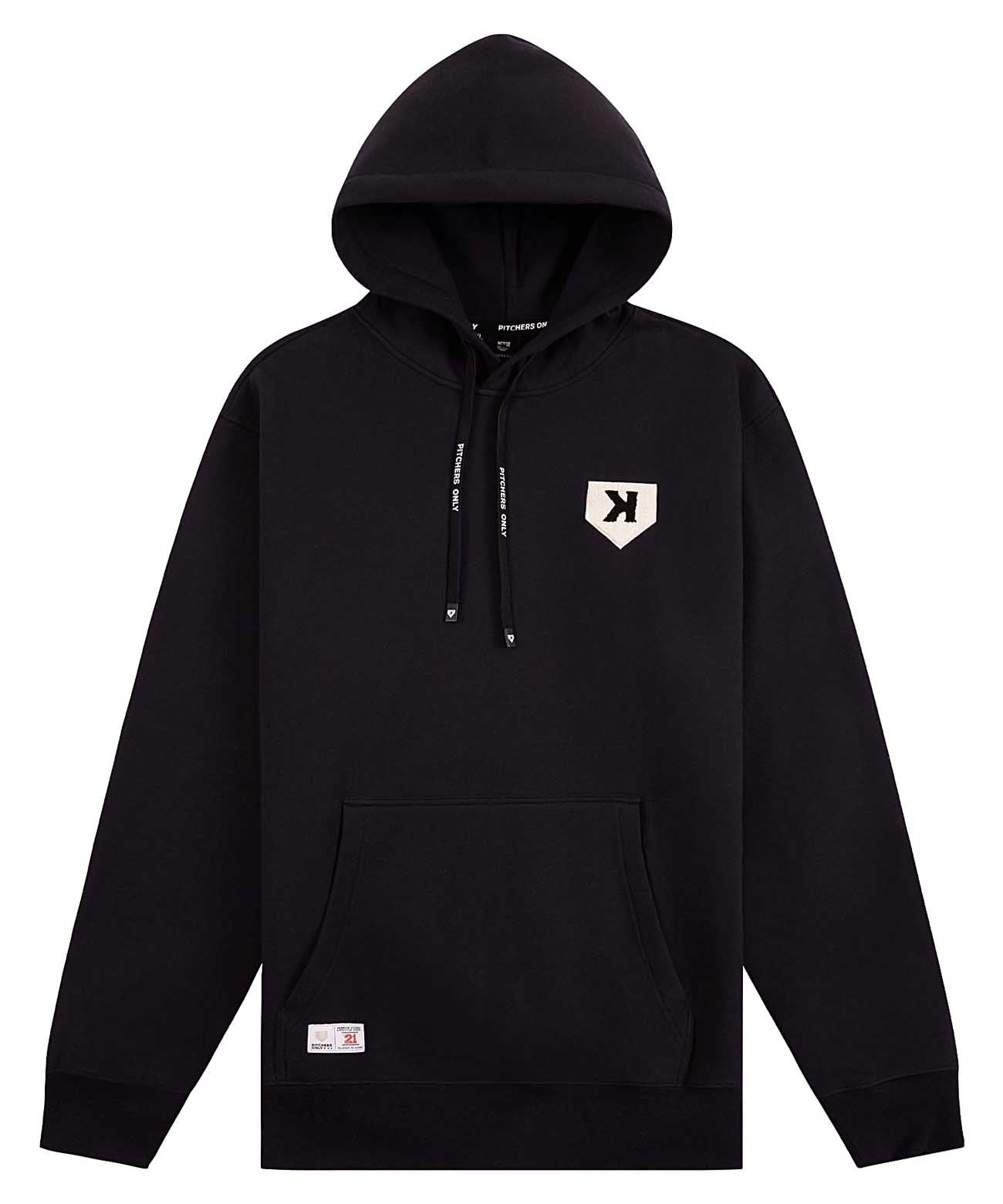 YOUTH Core Hoodie - Black - Pitchers Only