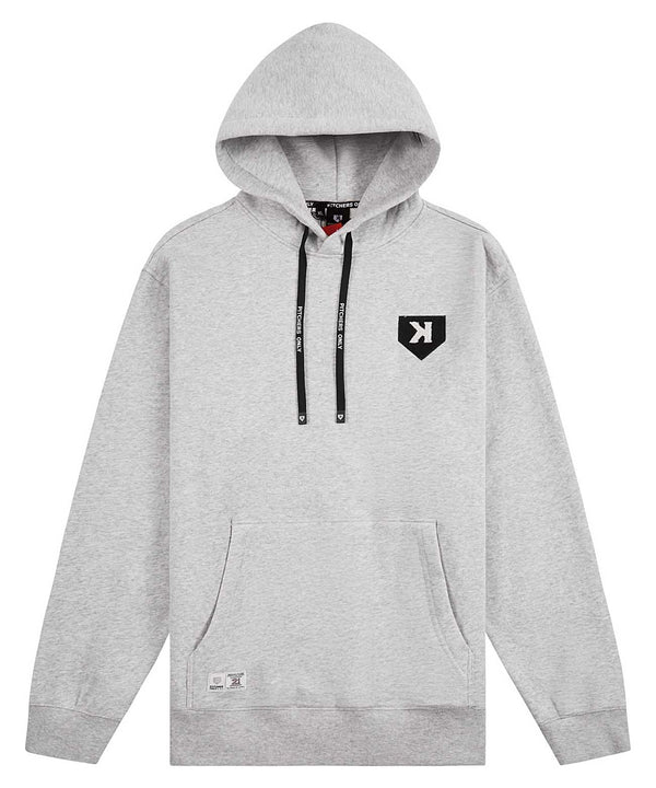 YOUTH Core Hoodie - Gray - Pitchers Only
