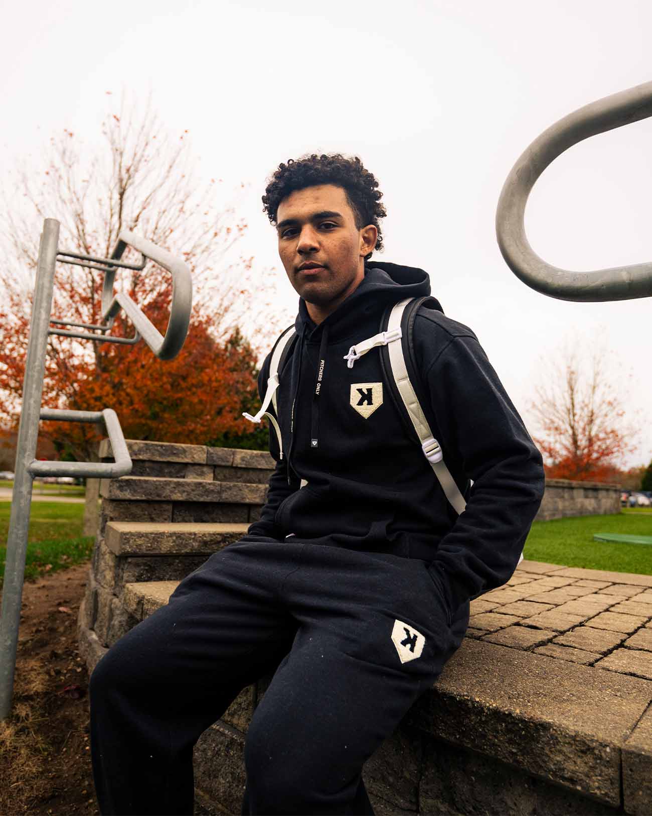 YOUTH Core Joggers - Black - Pitchers Only