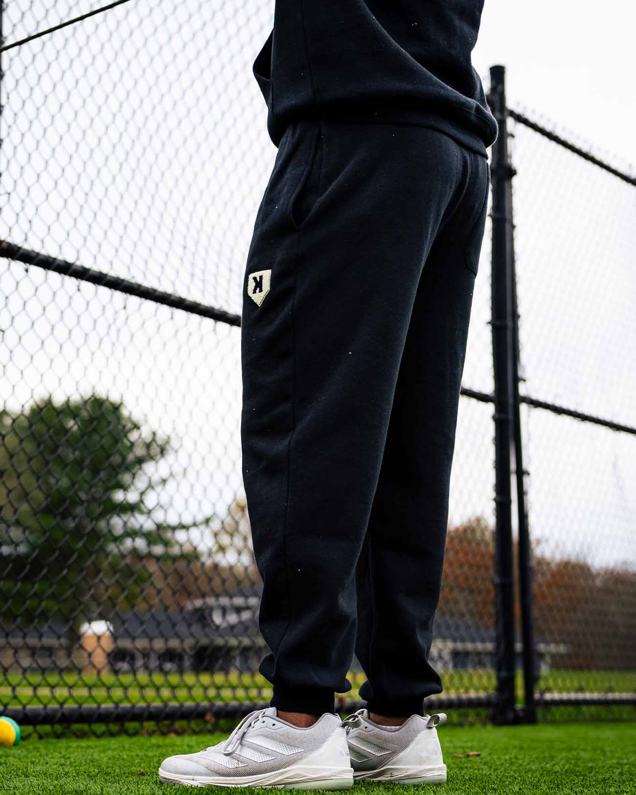 YOUTH Core Joggers - Black - Pitchers Only