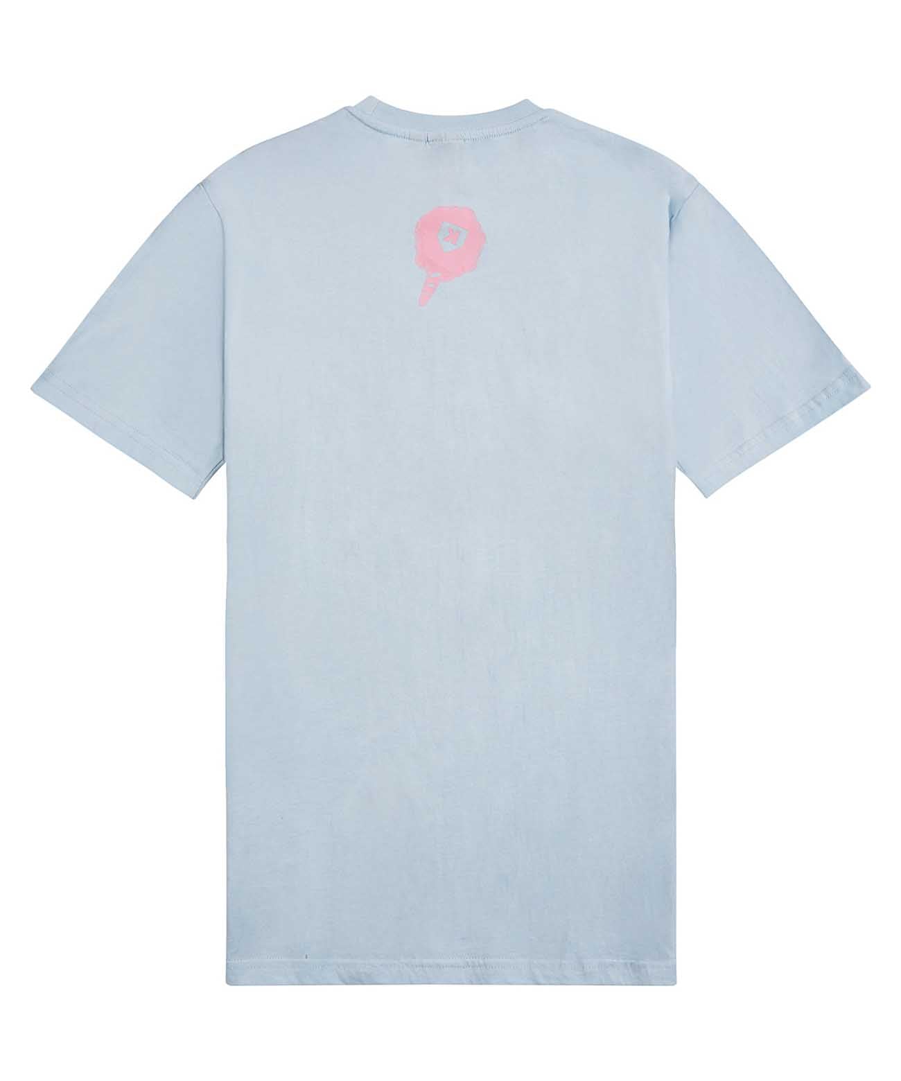 Cotton Candy Blue Baseball Tee | Pitchers Only