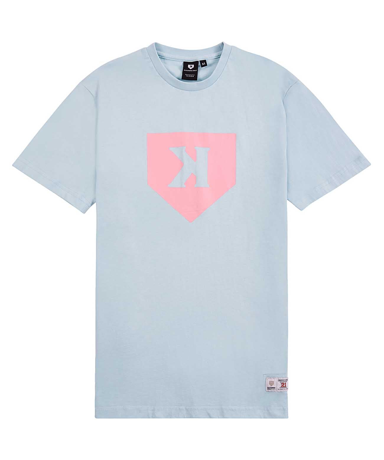 Cotton Candy Blue Tee - Pitchers Only