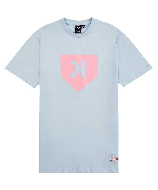 YOUTH Cotton Candy Blue Tee - Pitchers Only