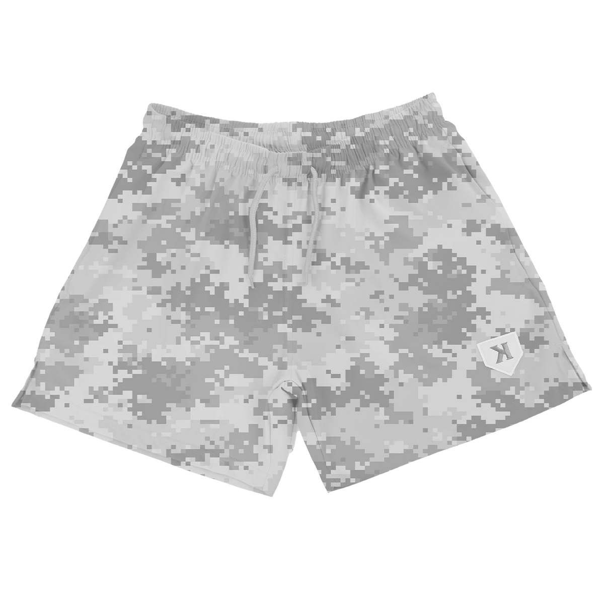 F.C.R.B　CAMOUFLAGE PRACTICE SHORTS Men's Tactical Athlete Training Shorts | 5.5