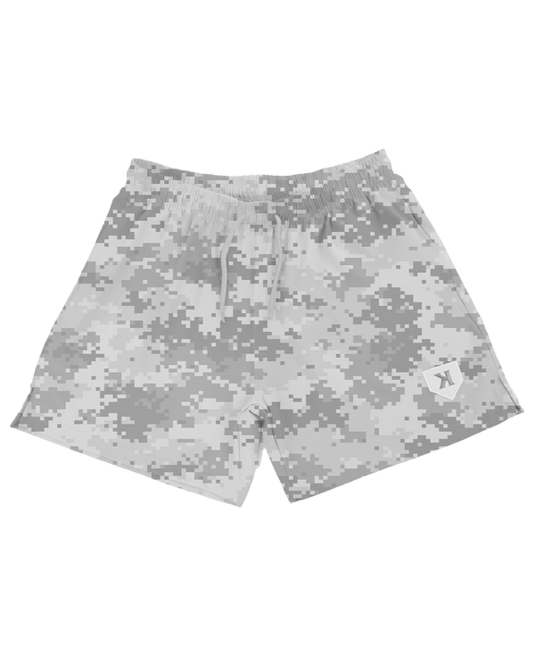 YOUTH Digital Camo Training Shorts - Pitchers Only