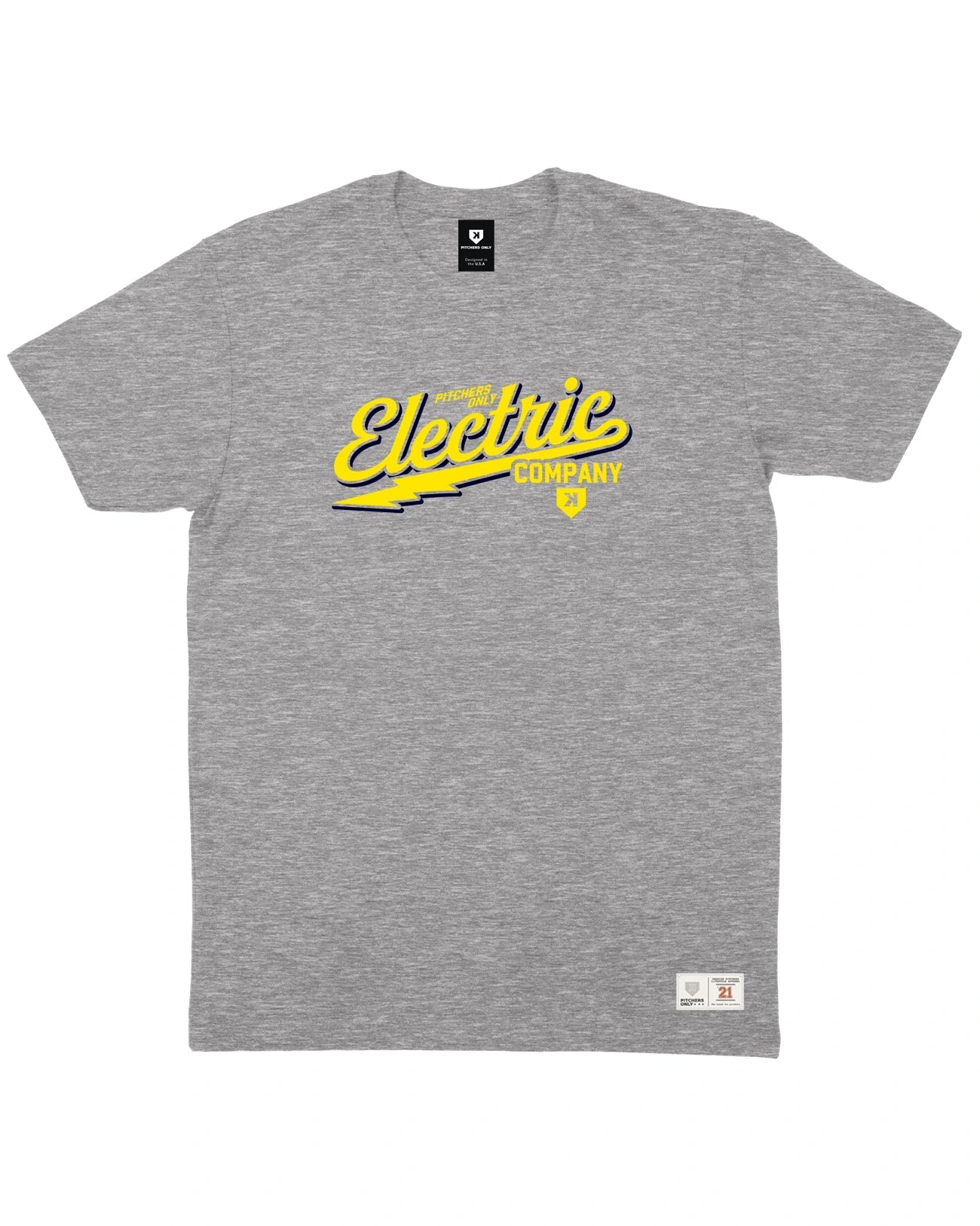 YOUTH Electric Tee - Pitchers Only