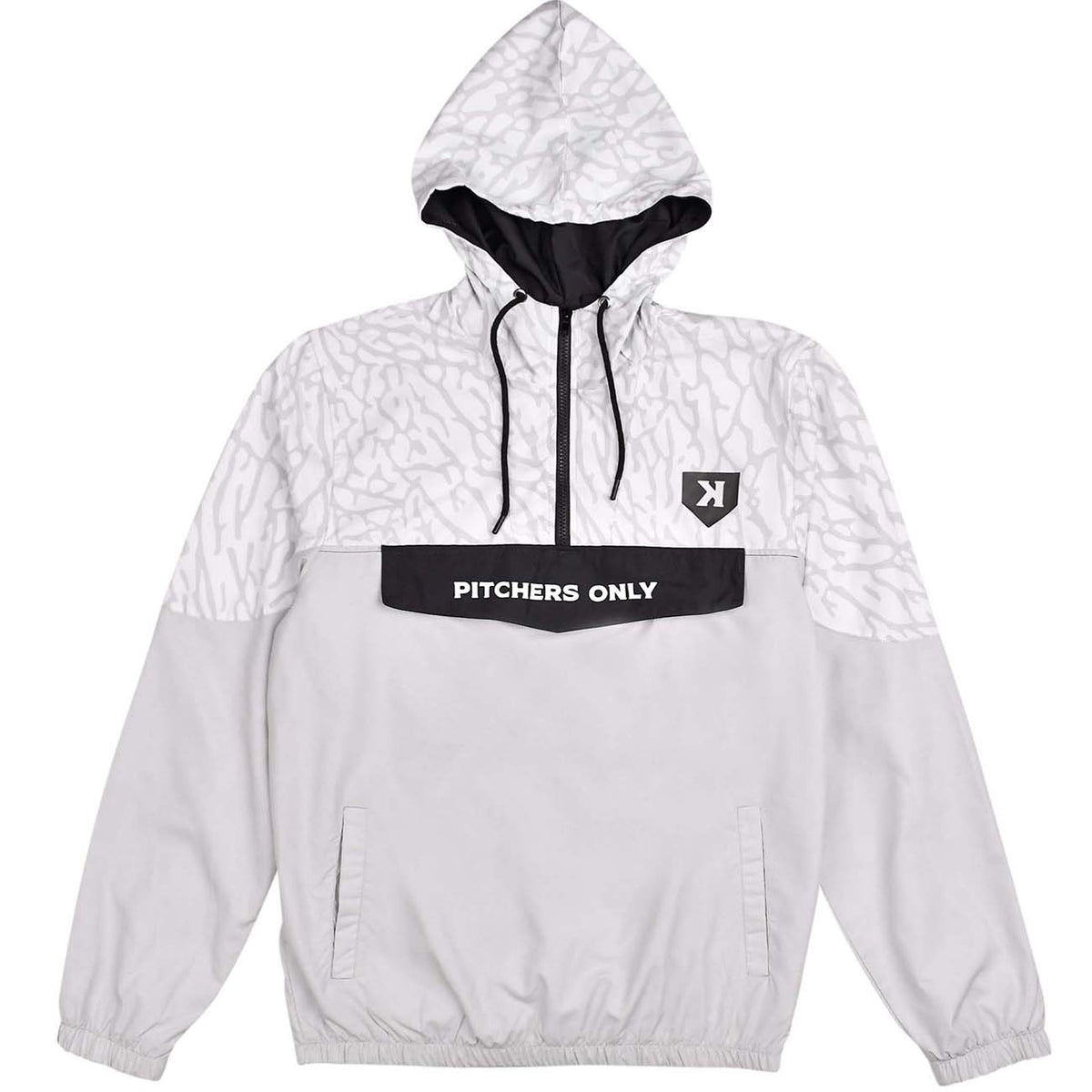 Youth Elephant Print Windbreaker | Pitchers Only