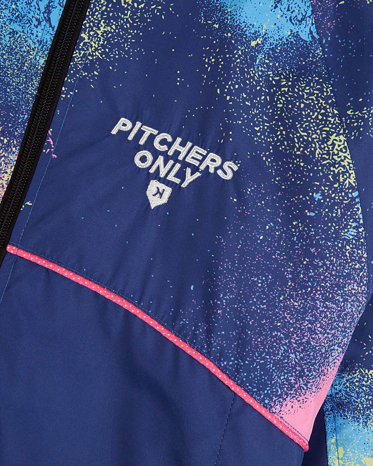 YOUTH Future Prospects Full - Zip Windbreaker - Pitchers Only