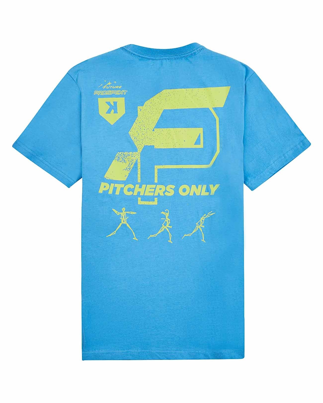 YOUTH Future Prospects Galaxy Tee Blue - Pitchers Only