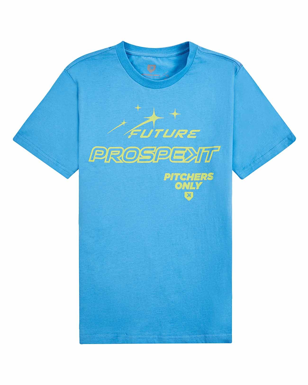 YOUTH Future Prospects Galaxy Tee Blue - Pitchers Only