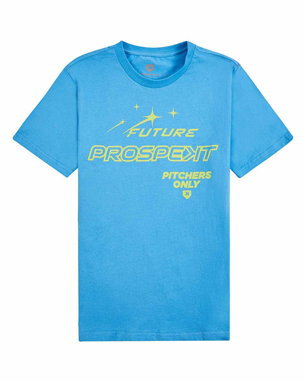 YOUTH Future Prospects Galaxy Tee Blue - Pitchers Only