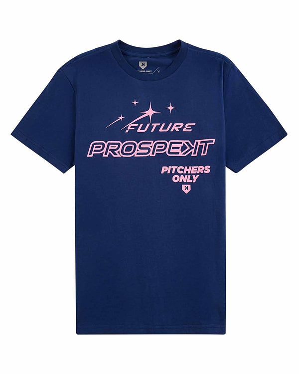 YOUTH Future Prospects Galaxy Tee - Navy - Pitchers Only