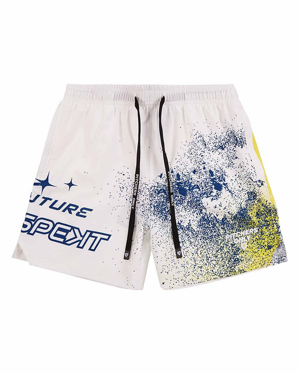 YOUTH Future Prospects Training Shorts - White - Pitchers Only