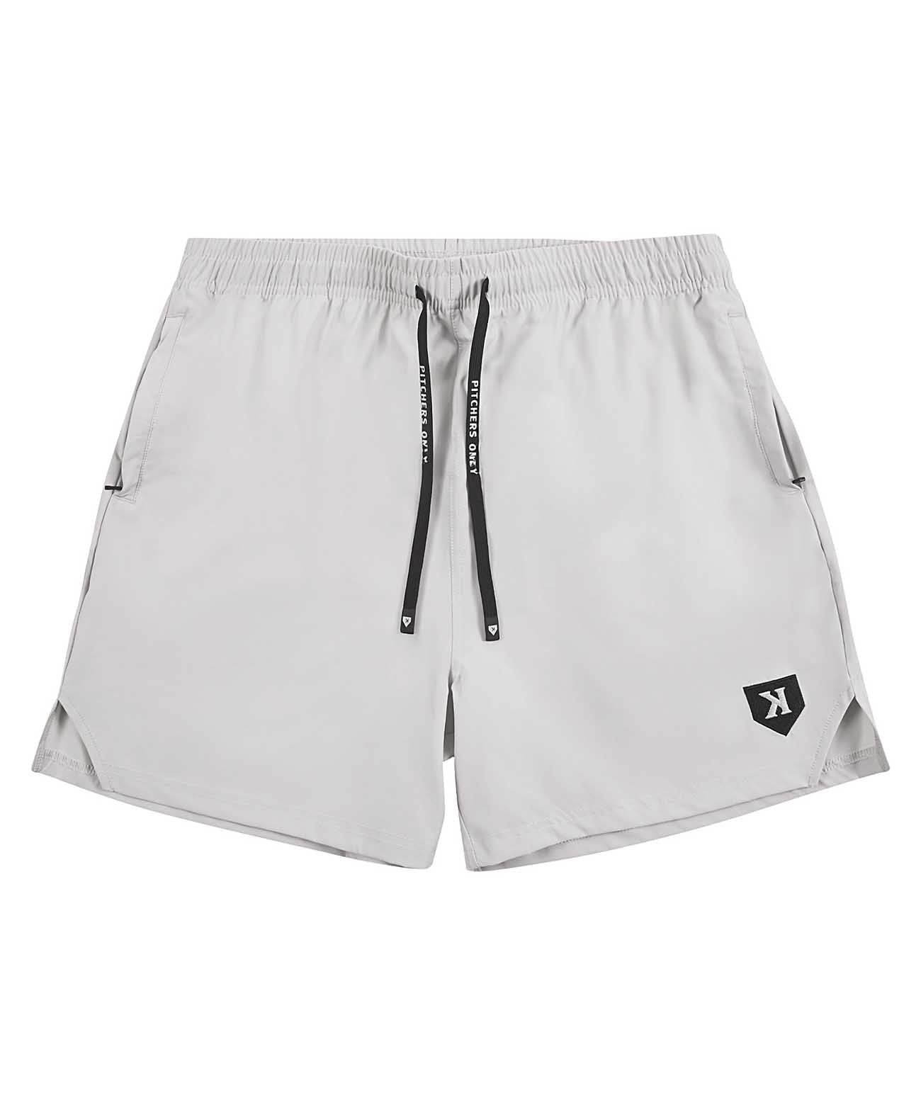 Gray Training Shorts - Pitchers Only
