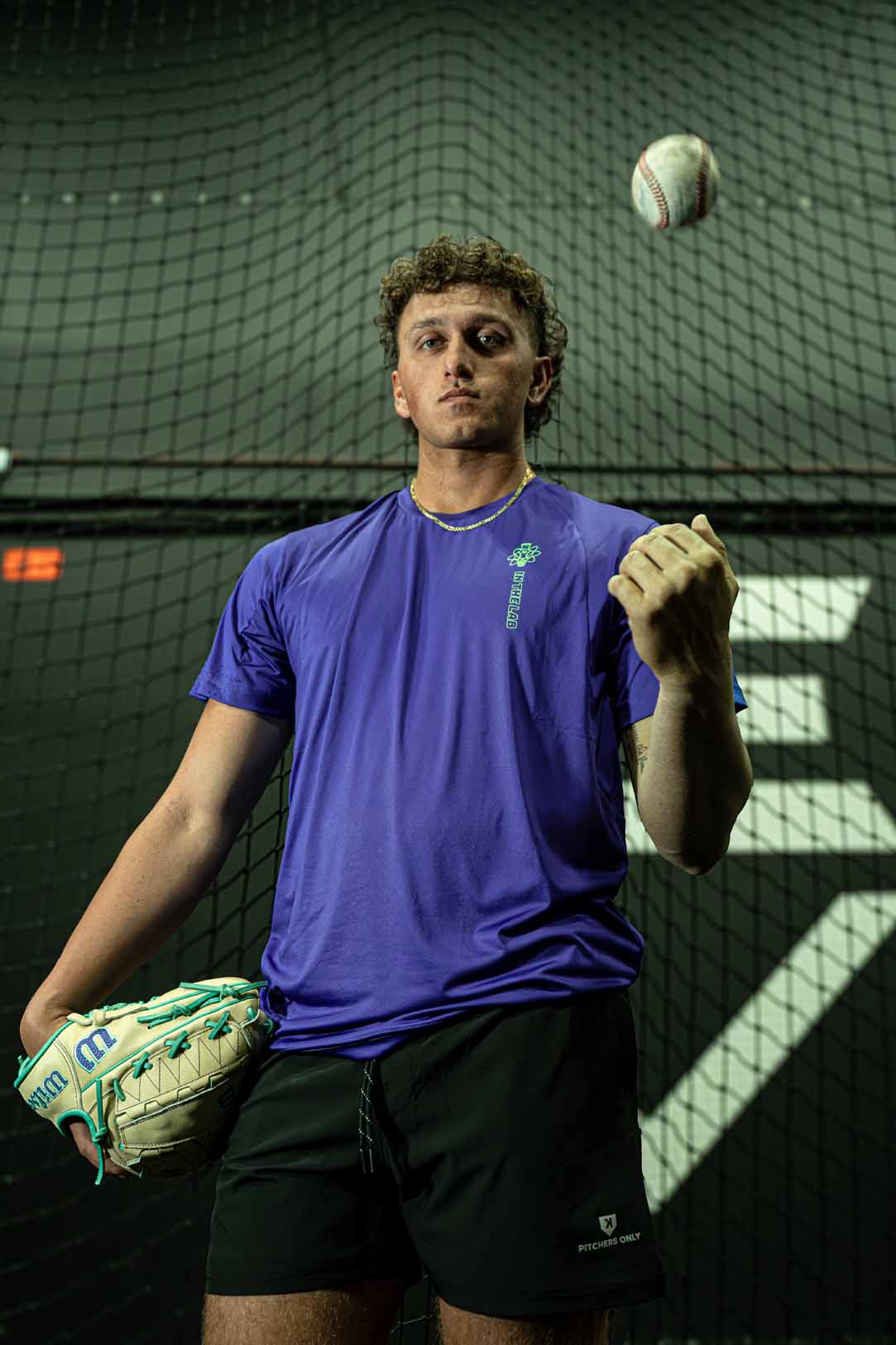 Youth In The Lab Performance Tee - Pitchers Only