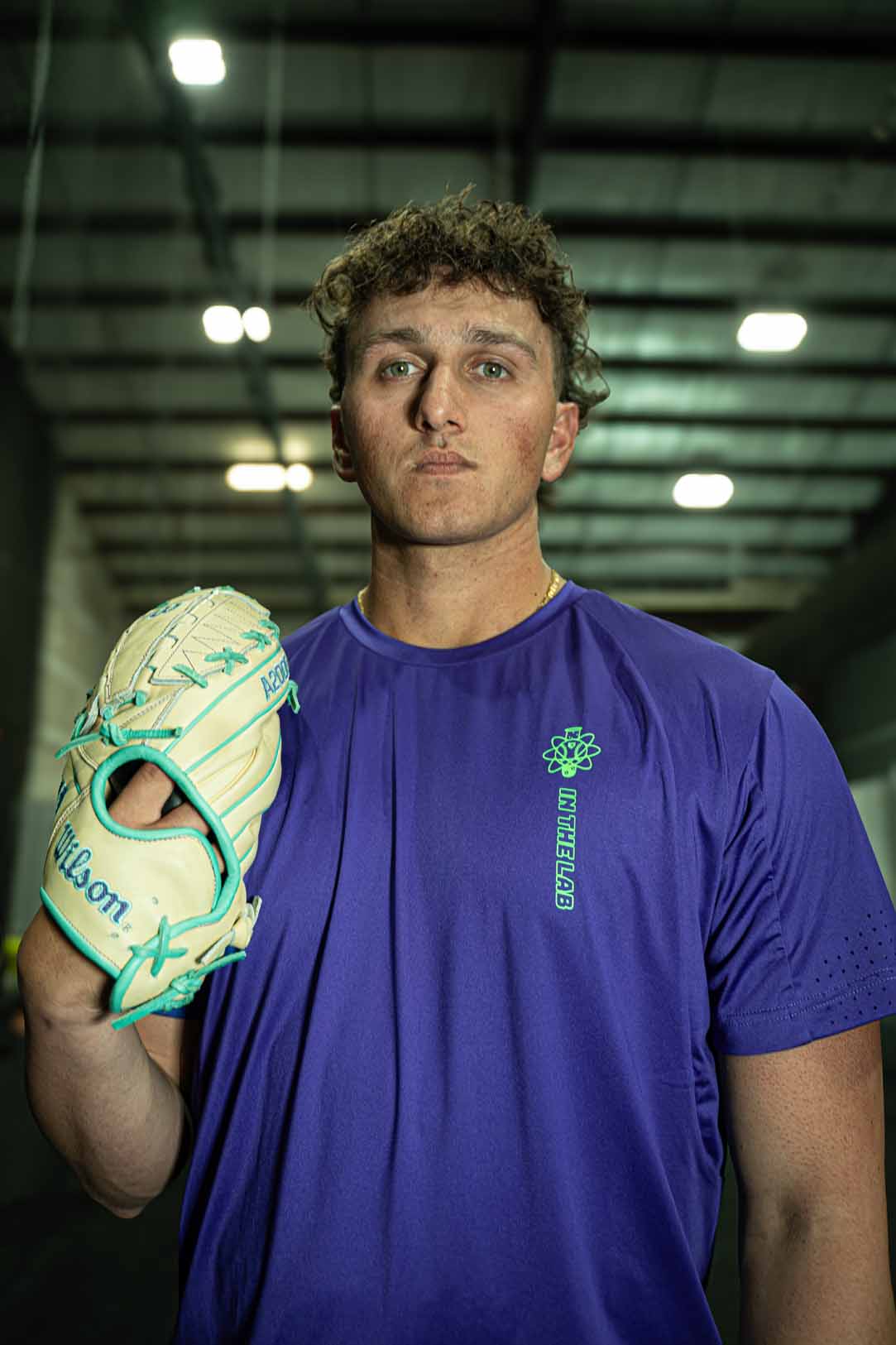 Youth In The Lab Performance Tee - Pitchers Only