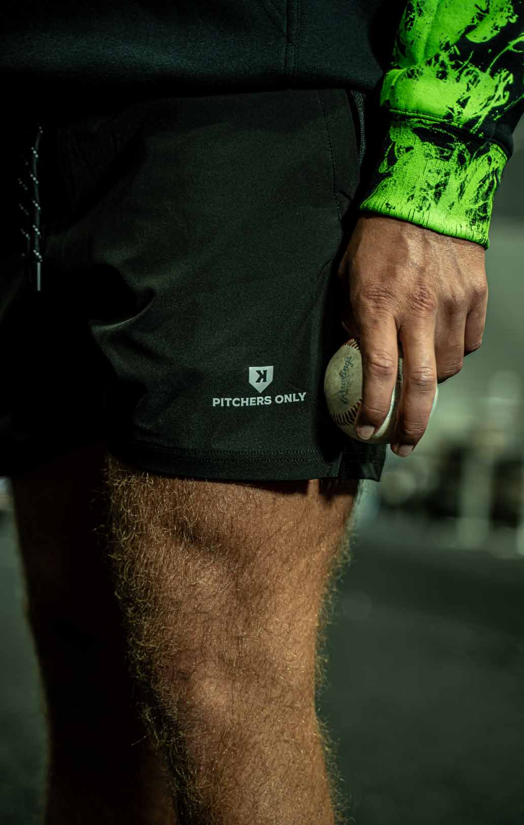 Youth In The Lab Shorts - Pitchers Only