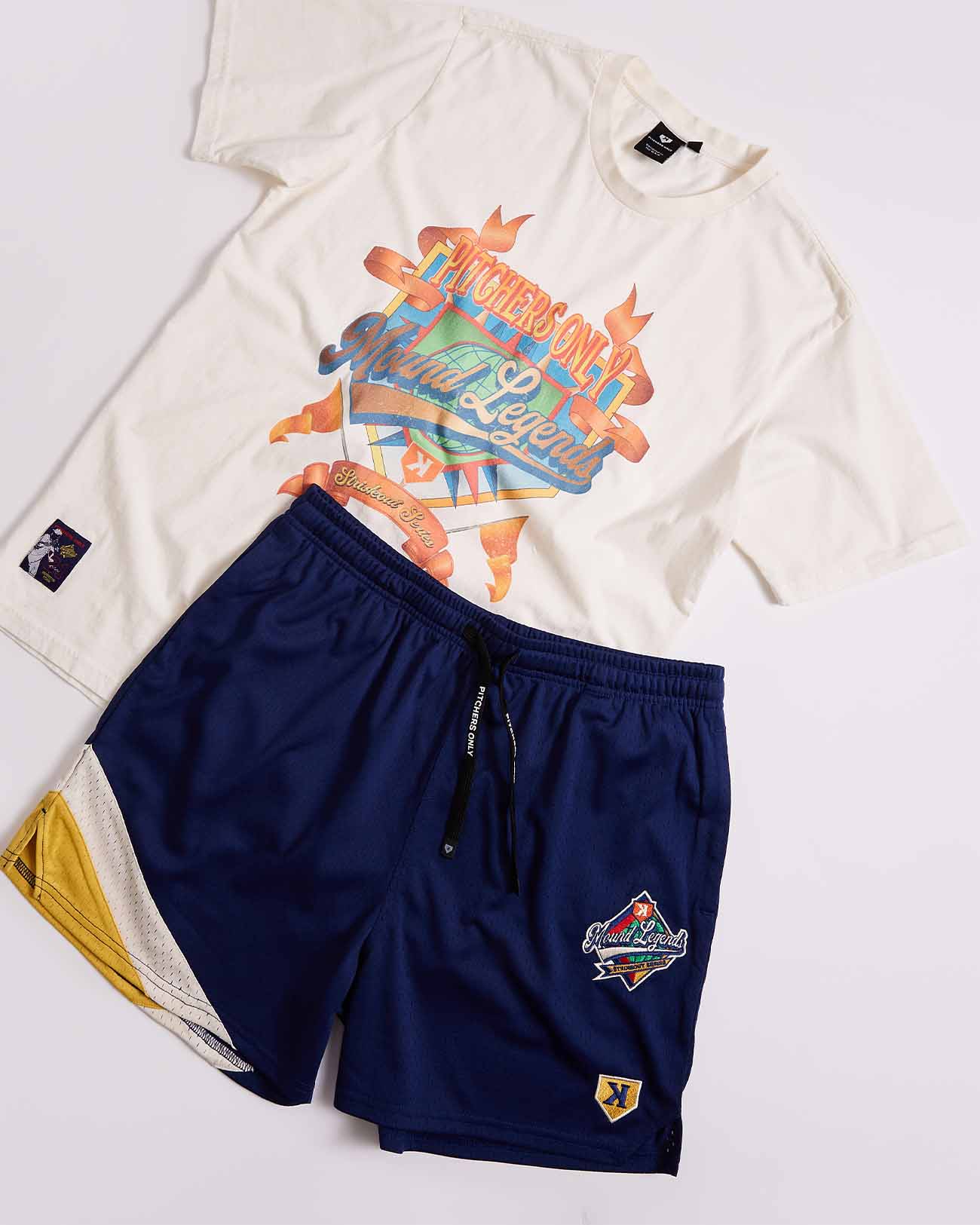 YOUTH Mound Legends Mesh Shorts - Pitchers Only