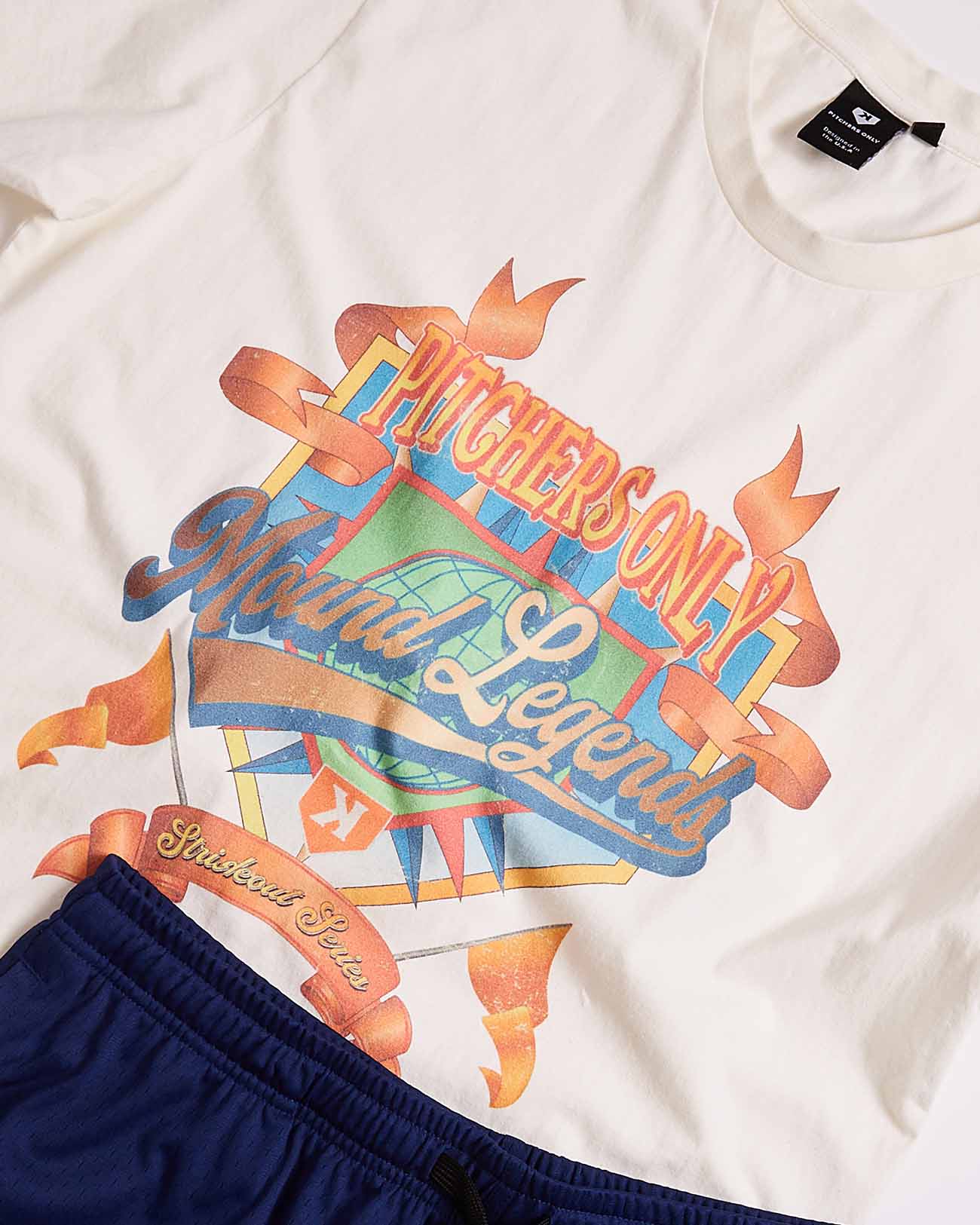 YOUTH Mound Legends Washed Tee - Pitchers Only