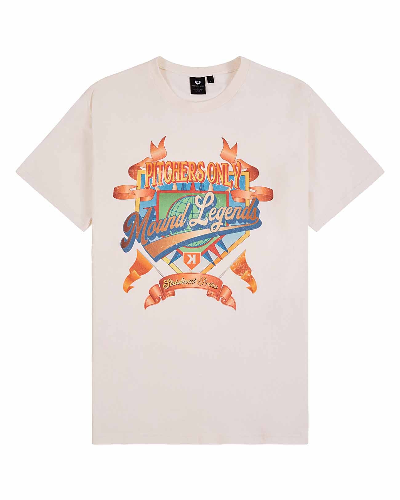 YOUTH Mound Legends Washed Tee - Pitchers Only