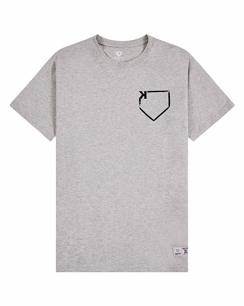 Gray Paint Corners Tee - Pitchers Only