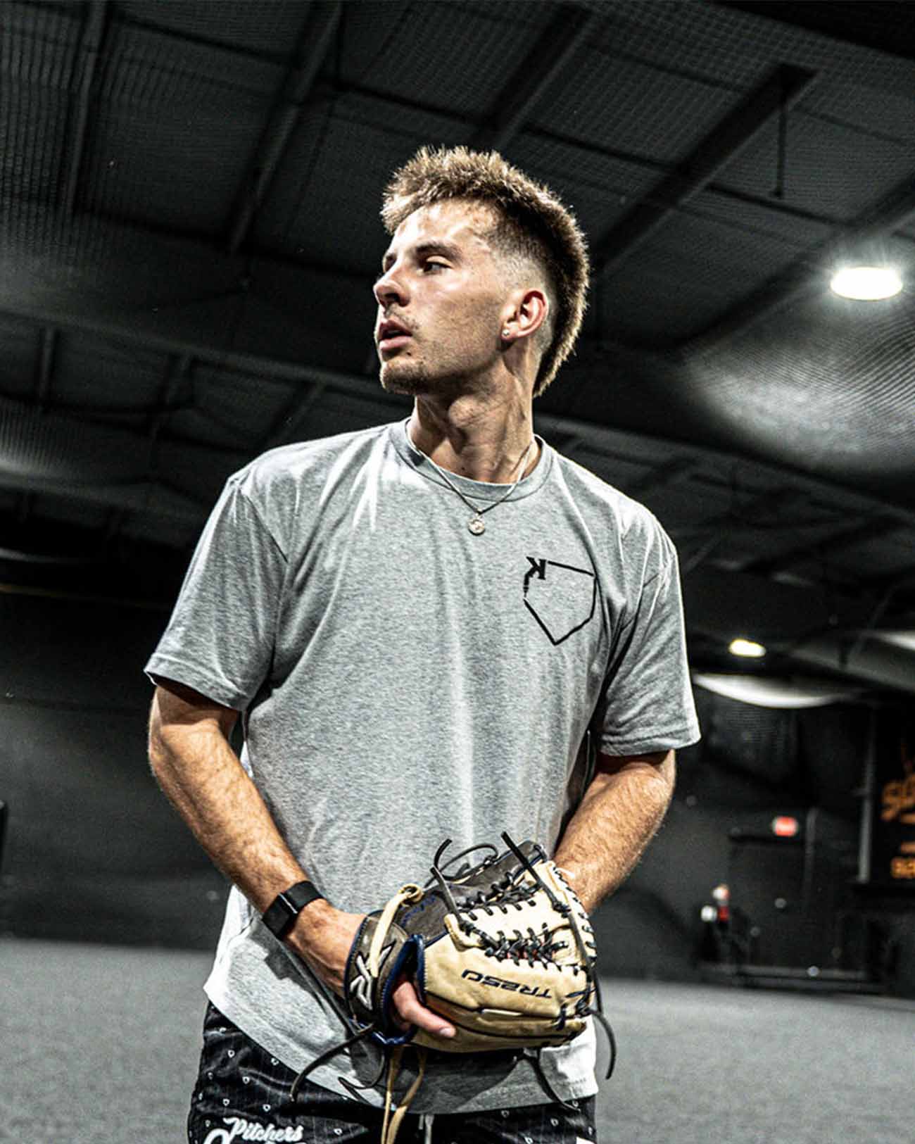 YOUTH Paint Corners Tee - Pitchers Only