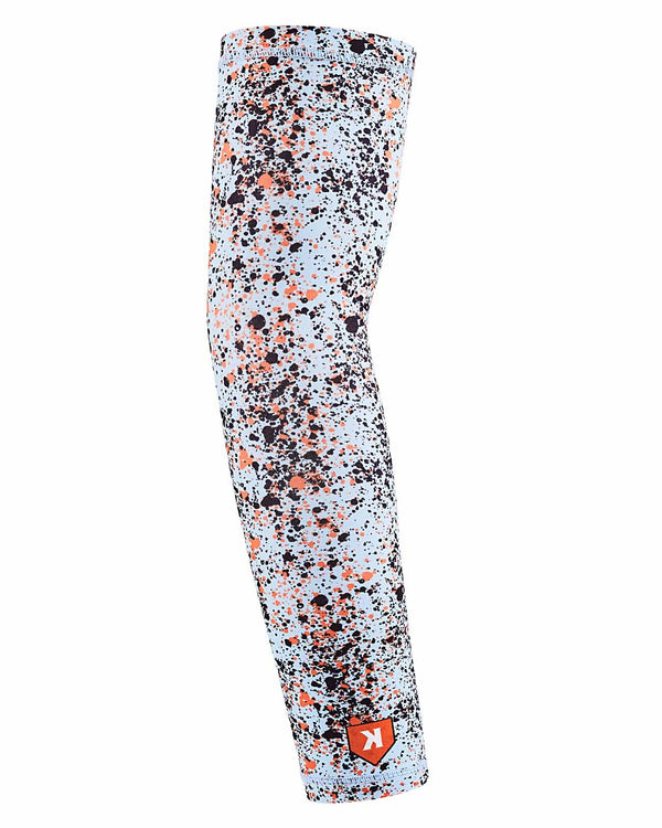 YOUTH Paint The Black Arm Sleeve - Bullpen Blue - Pitchers Only