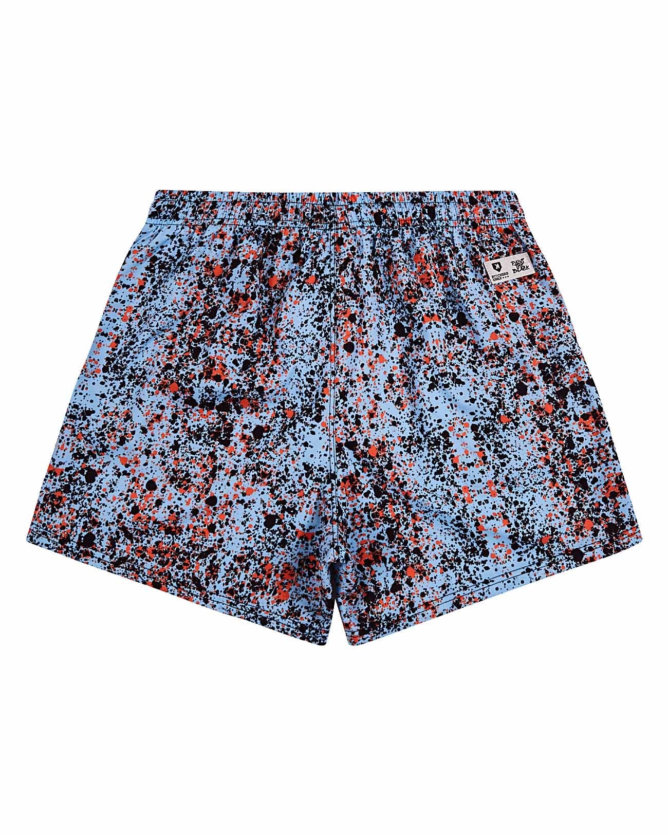 YOUTH Paint The Black Shorts - Bullpen Blue - Pitchers Only