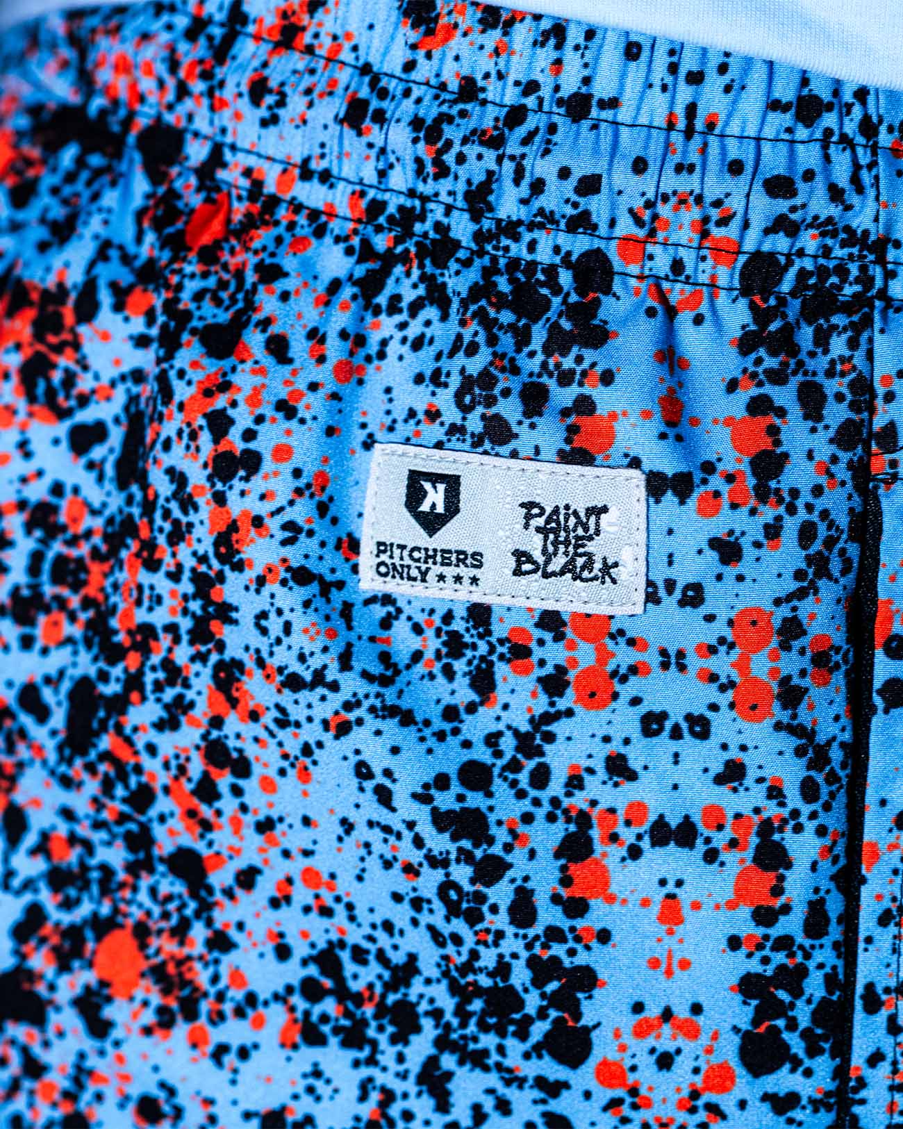 YOUTH Paint The Black Shorts - Bullpen Blue - Pitchers Only