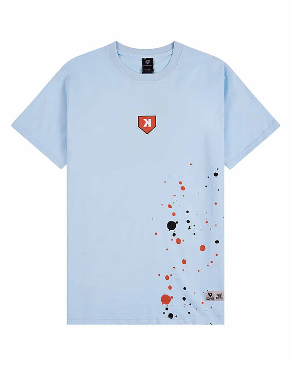 YOUTH Paint The Black Tee - Bullpen Blue - Pitchers Only