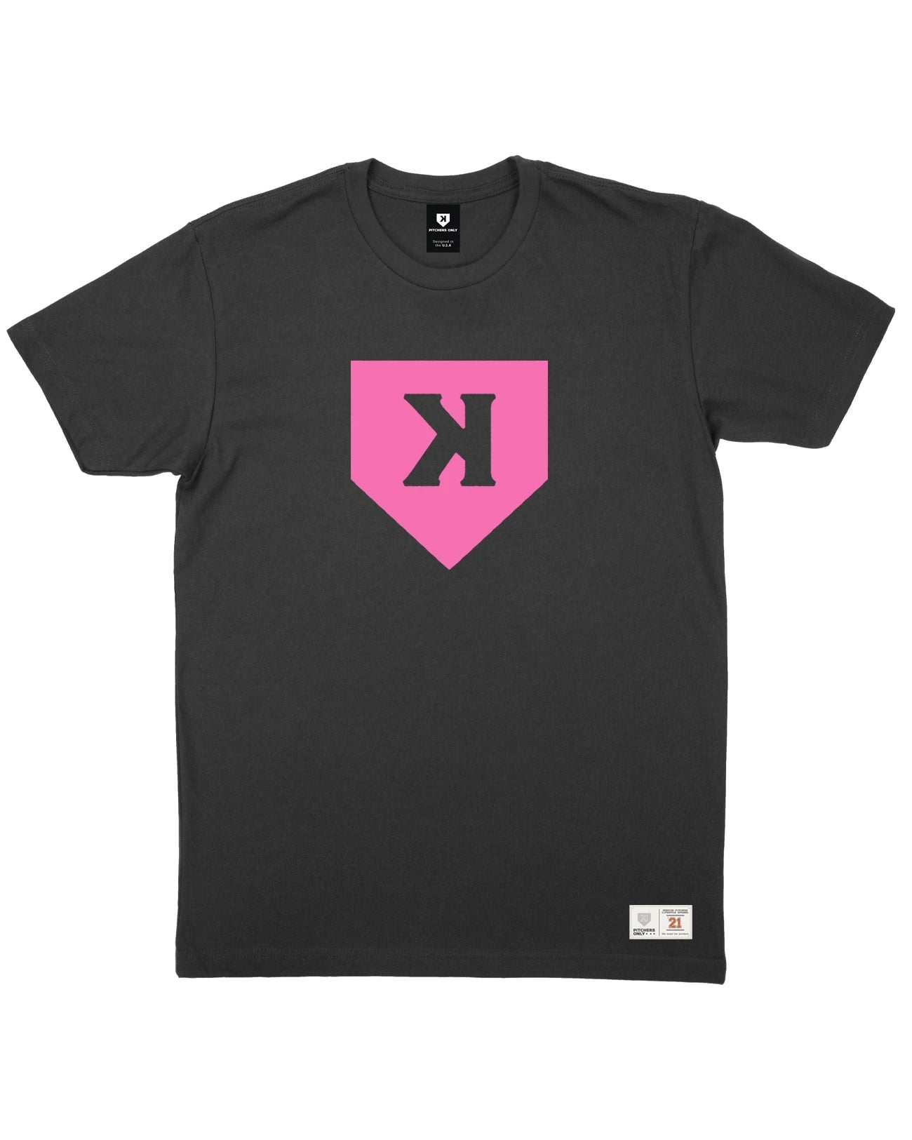 YOUTH Pink Collection Tee - Pitchers Only