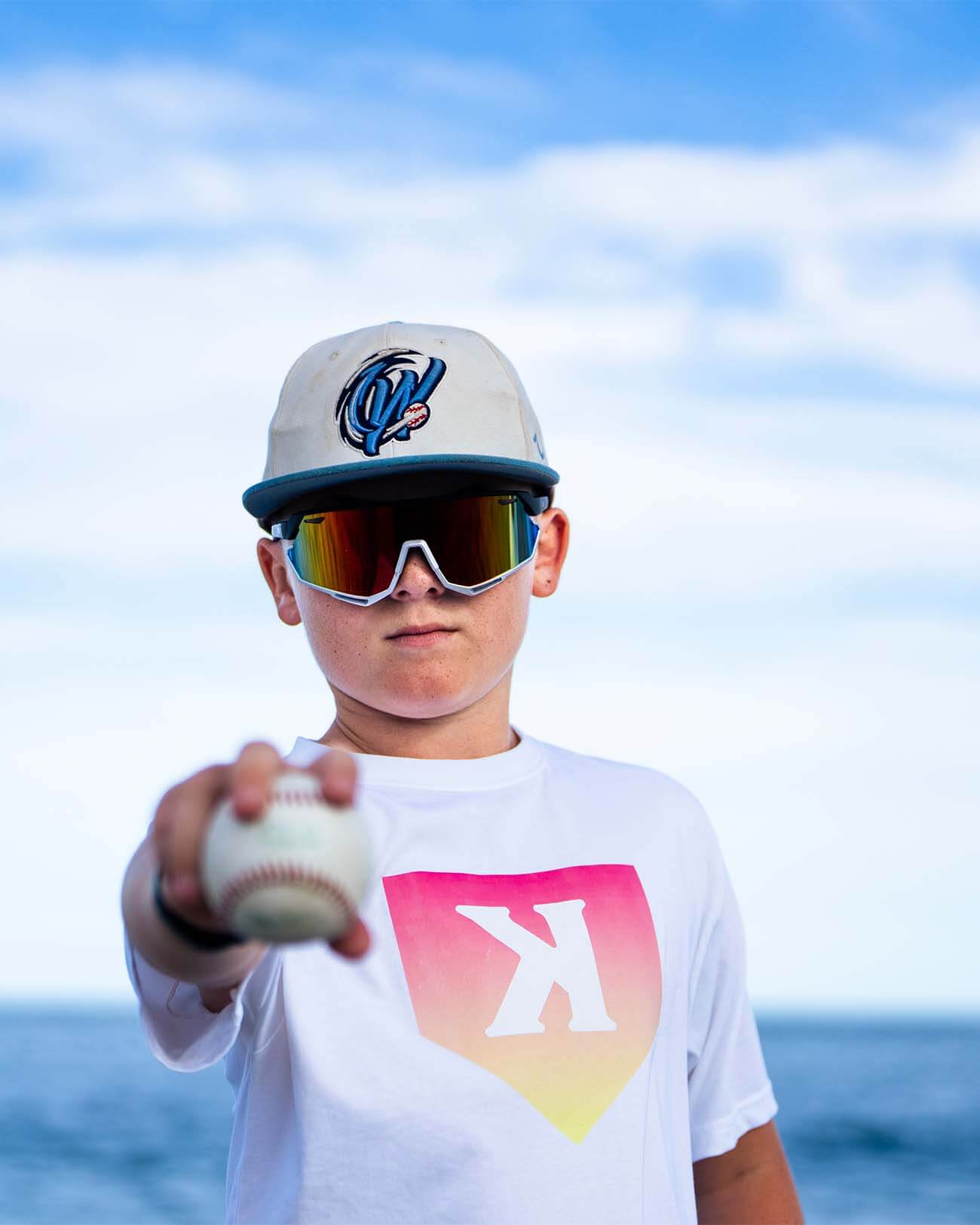 YOUTH Pink Lemonade Tee - Pitchers Only