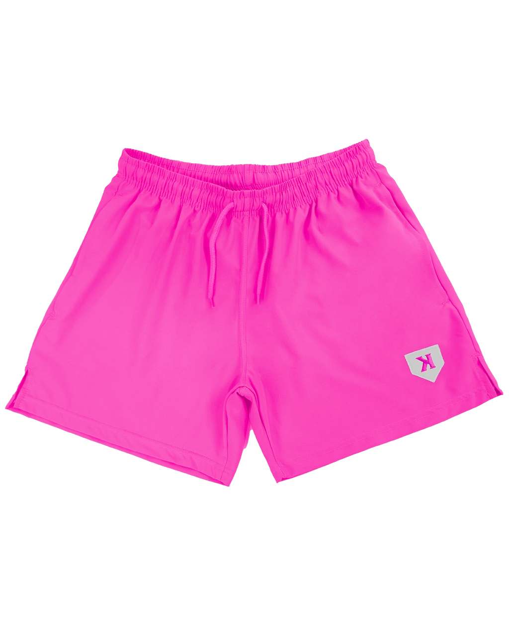 【SCULPTOR】Beach Teddy Shorts Pink youth-pink-training-shorts-